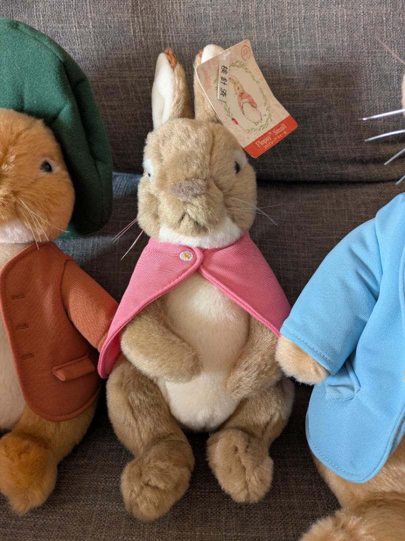 ピーターラビット ぬいぐるみ セット