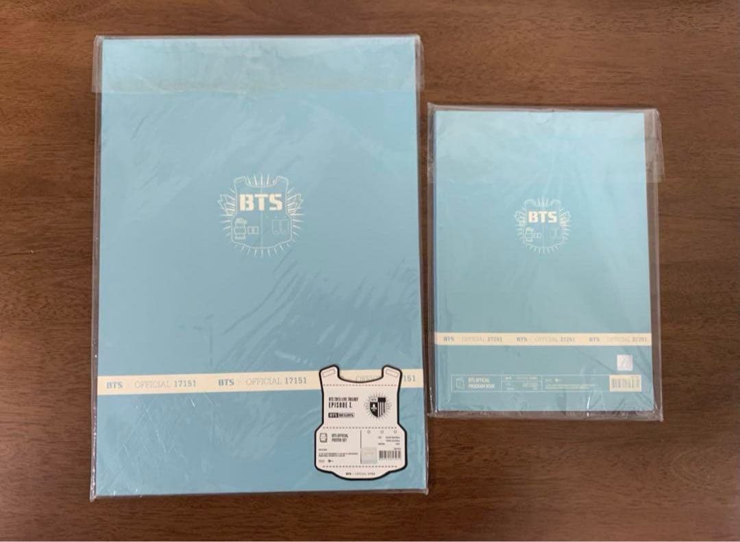 BTS ビギンズ Begins 公式　ポスター　プログラムブック　セット 2点