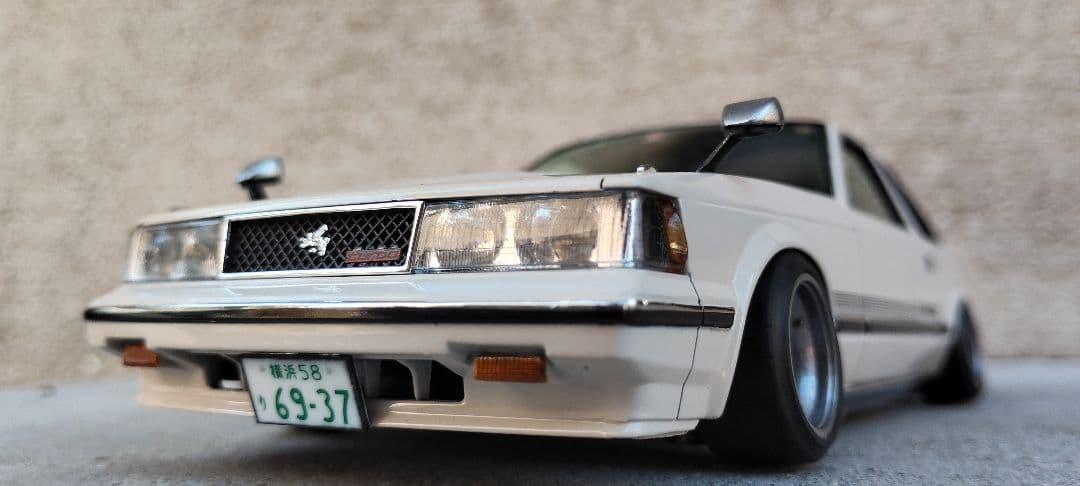 タミヤ 1/24 トヨタ ソアラ 2000VR ターボ　完成品