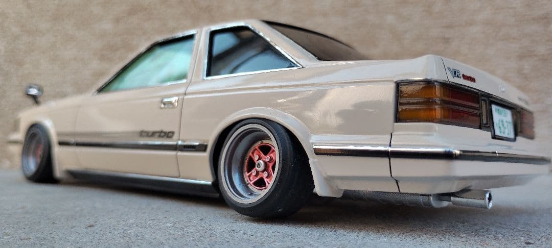 タミヤ 1/24 トヨタ ソアラ 2000VR ターボ　完成品