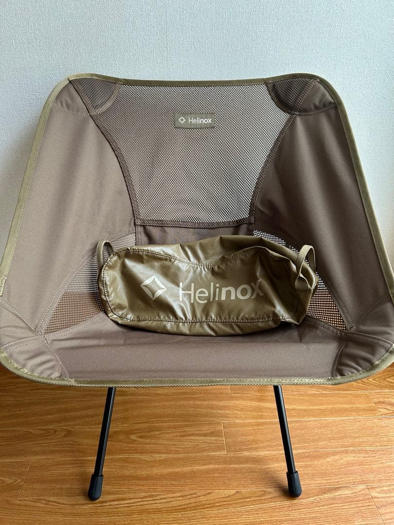 Helinox ヘリノックス chair one チェアワン 2脚セット