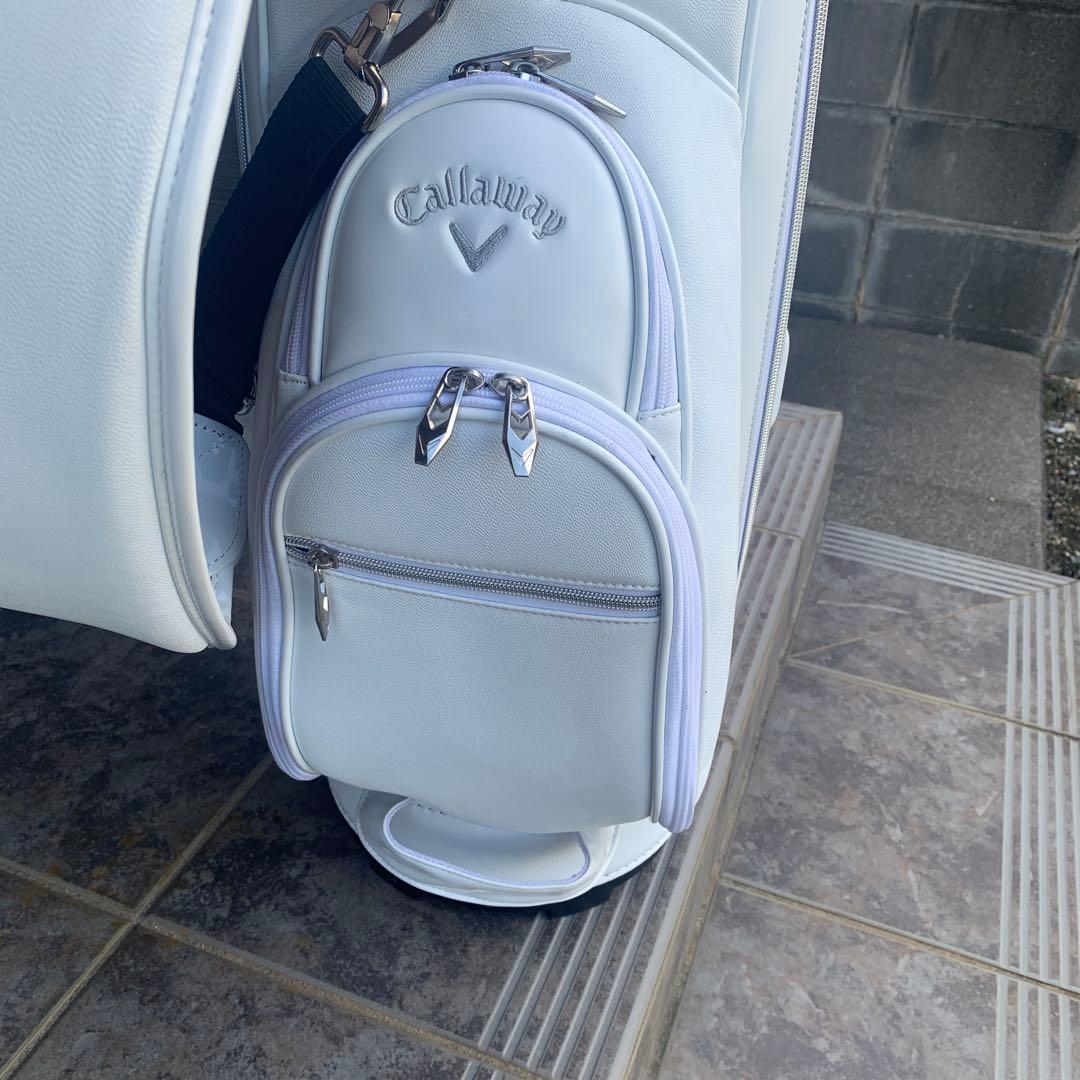 Callaway キャディバッグ ホワイト