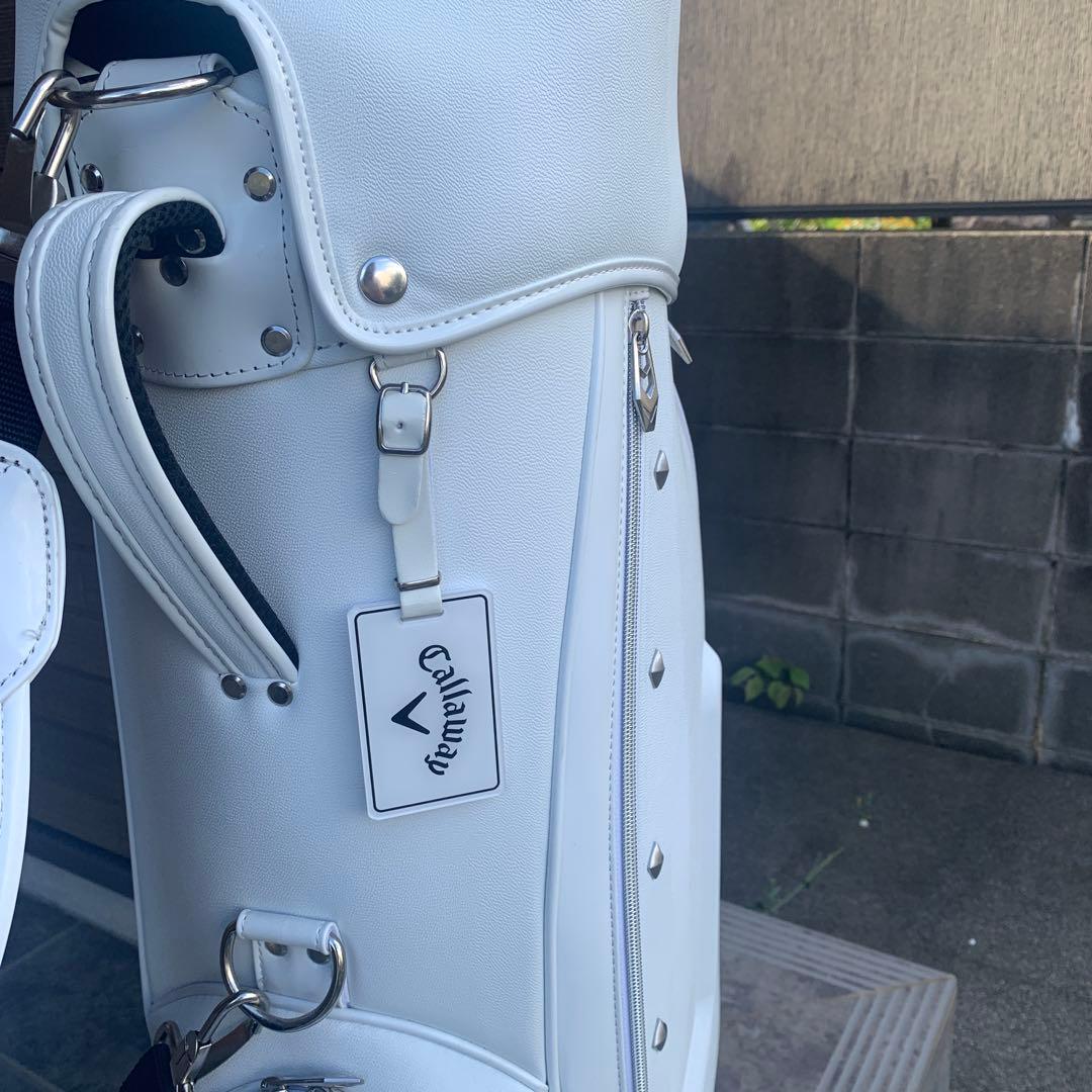 Callaway キャディバッグ ホワイト