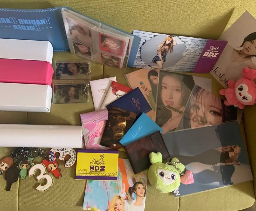 クリアファイル Twice