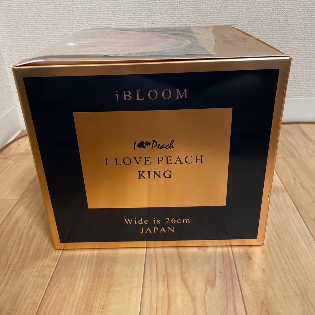 iBLOOM I LOVE PEACH KING スクイーズ