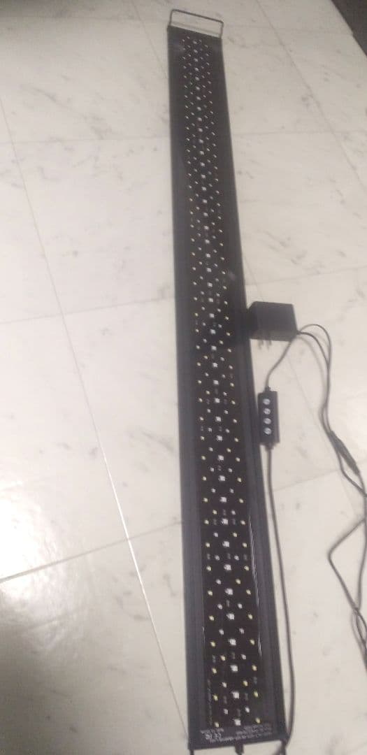 アクリル1200オーバーフロー水槽セット 4面ブラック