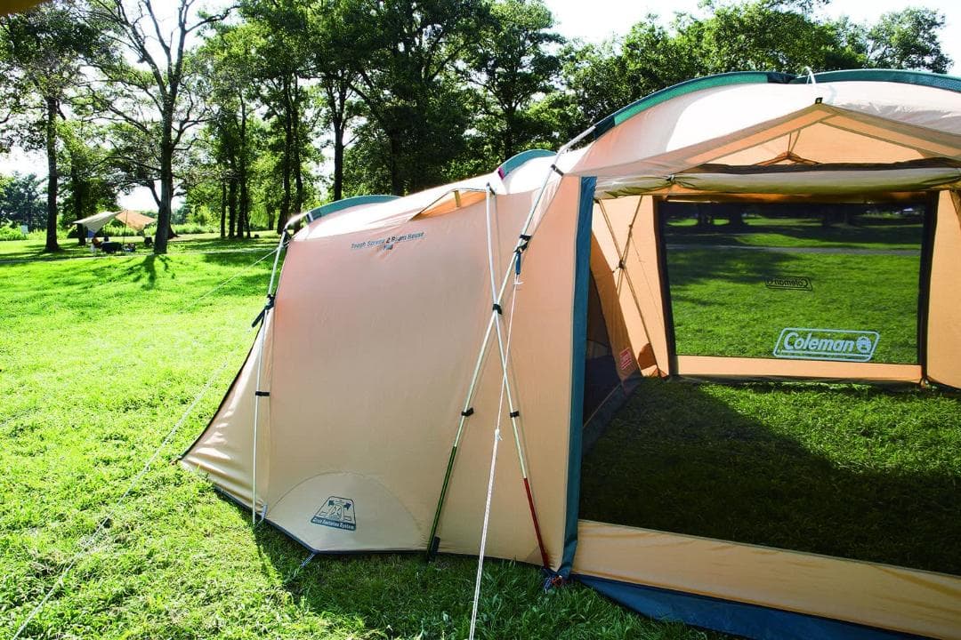 ●コールマン● タフスクリーン 2ルームハウス 4－5人用 ファミリーテント