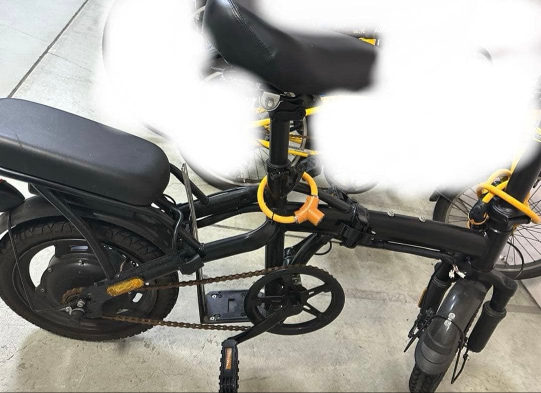 48V8AH 電動アシスト自転車 説明必須。 引