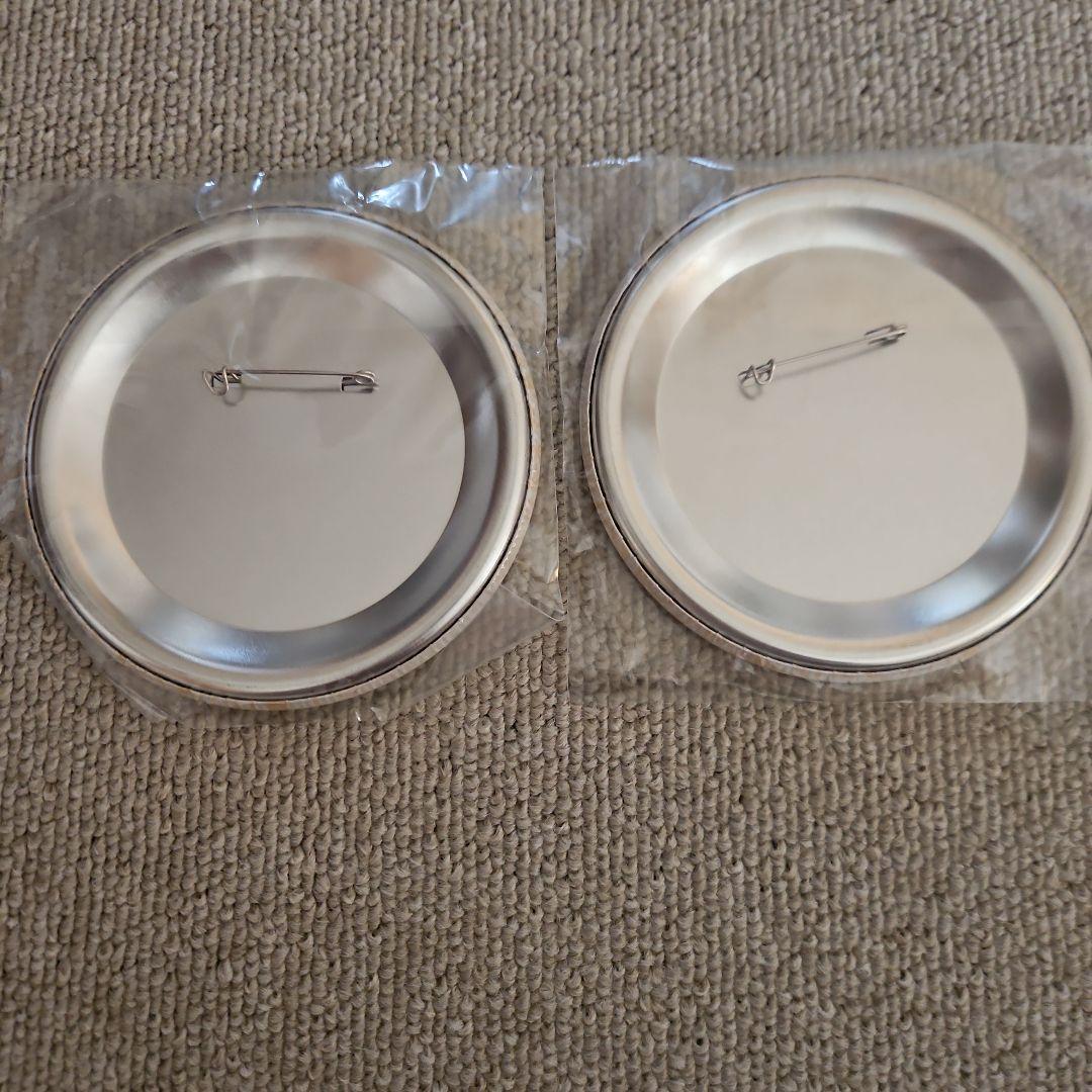 銀魂 購入特典 入れ替り篇 土方 銀時 缶バッジ not for sale品