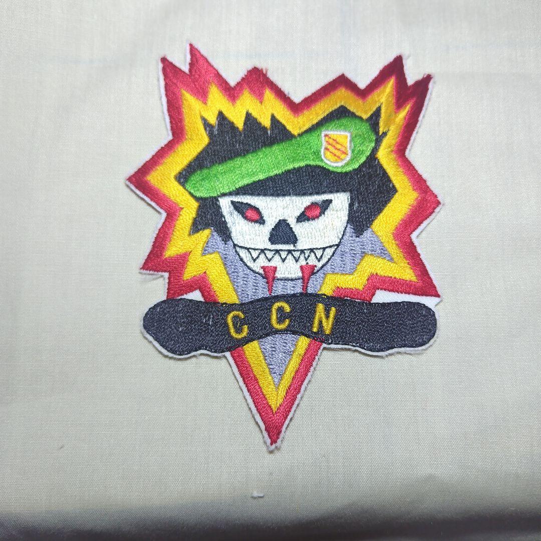 米軍　ベトナム戦争　CCNビンテージワッペン