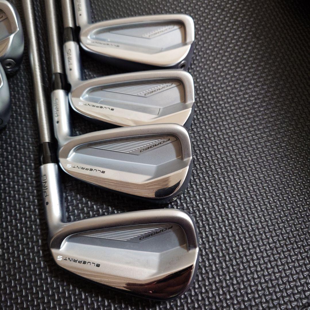 PING ブループリントS アイアンセット 7本+S159ウェッジセット