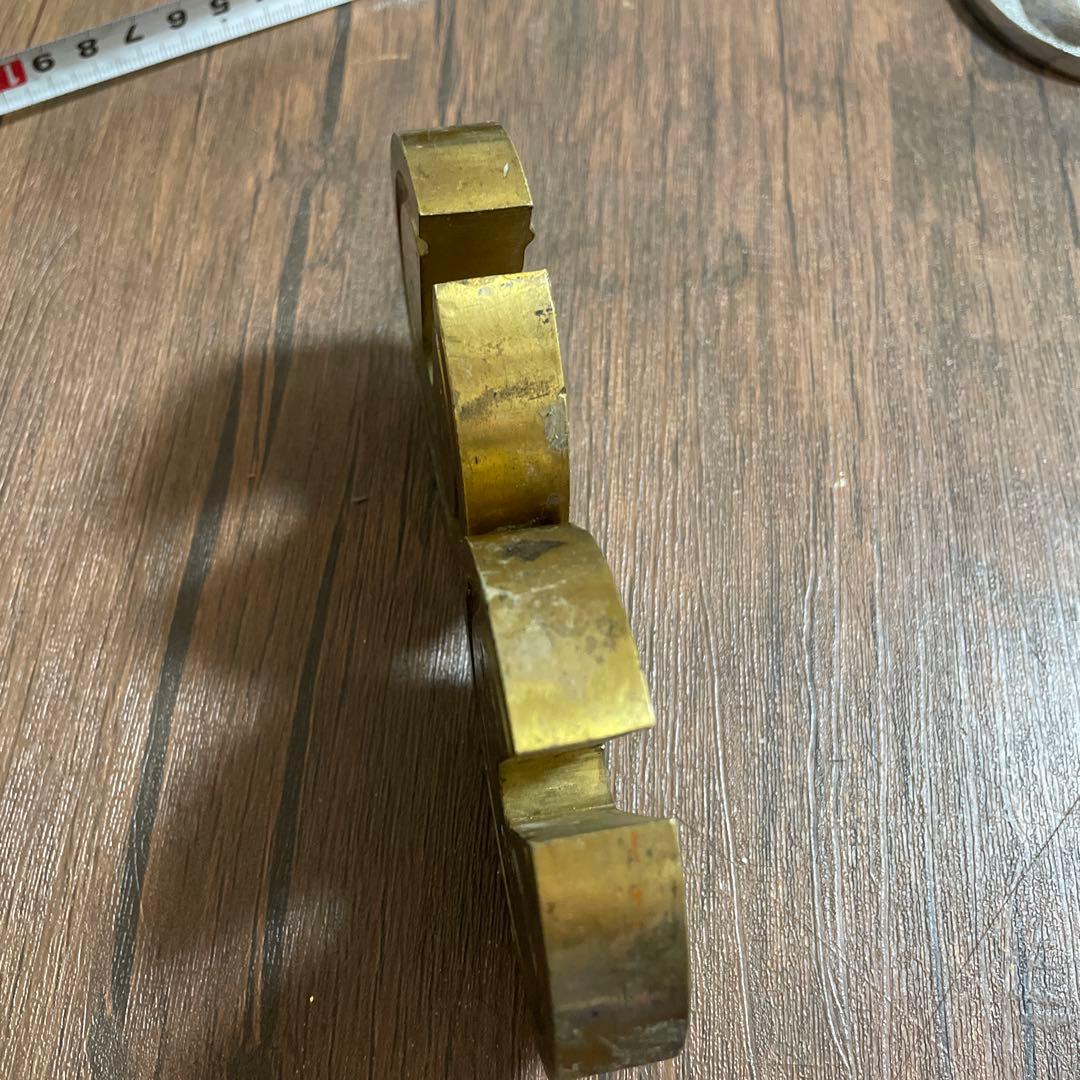 棹秤専用の増おもり 錘定 5 Ib