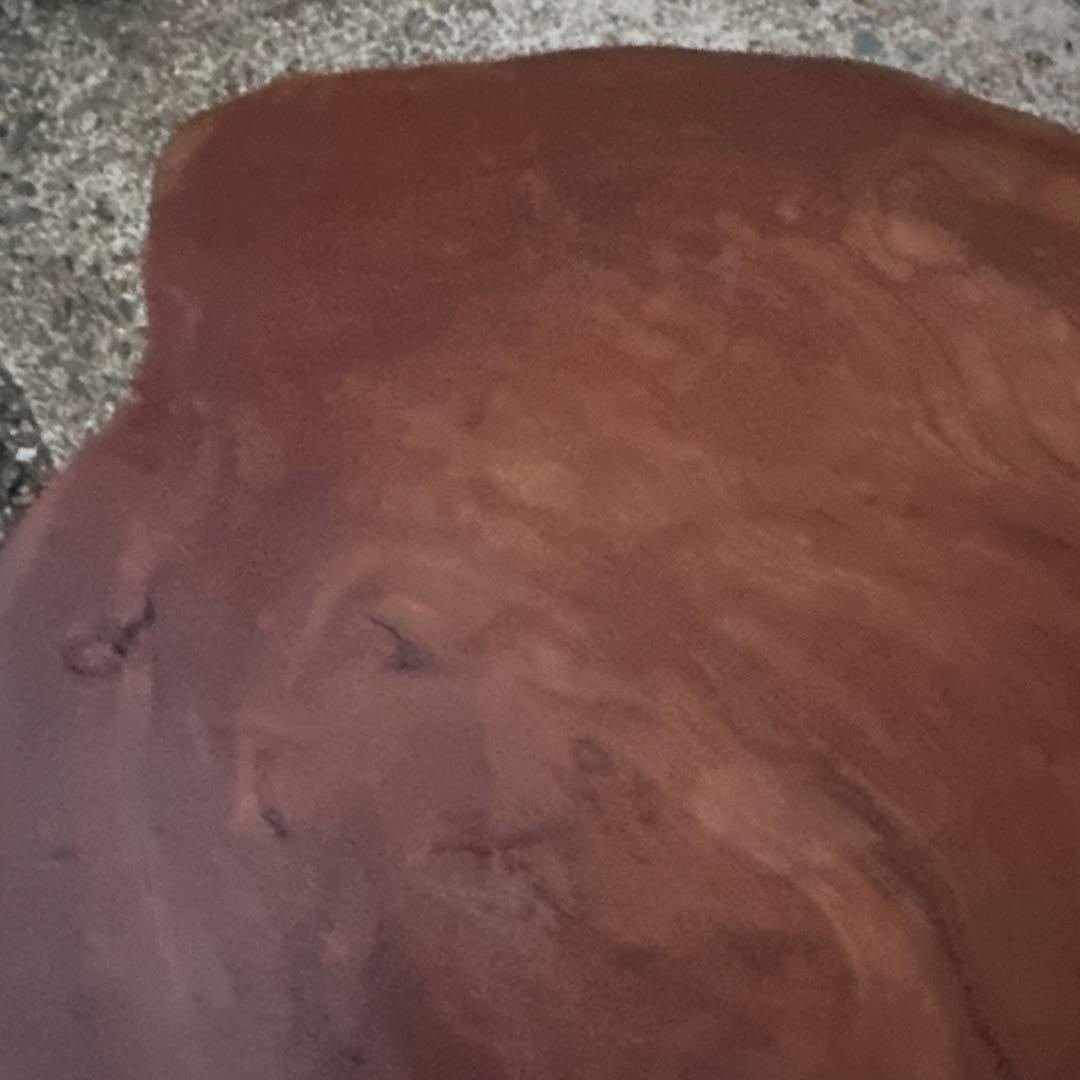 瞬間的お値下げ❣️無垢材 自然形状 木の花台