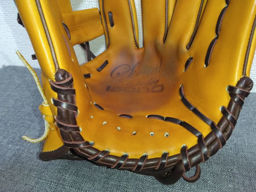 イソノ ISONO　軟式オーダーグラブ 内野手用