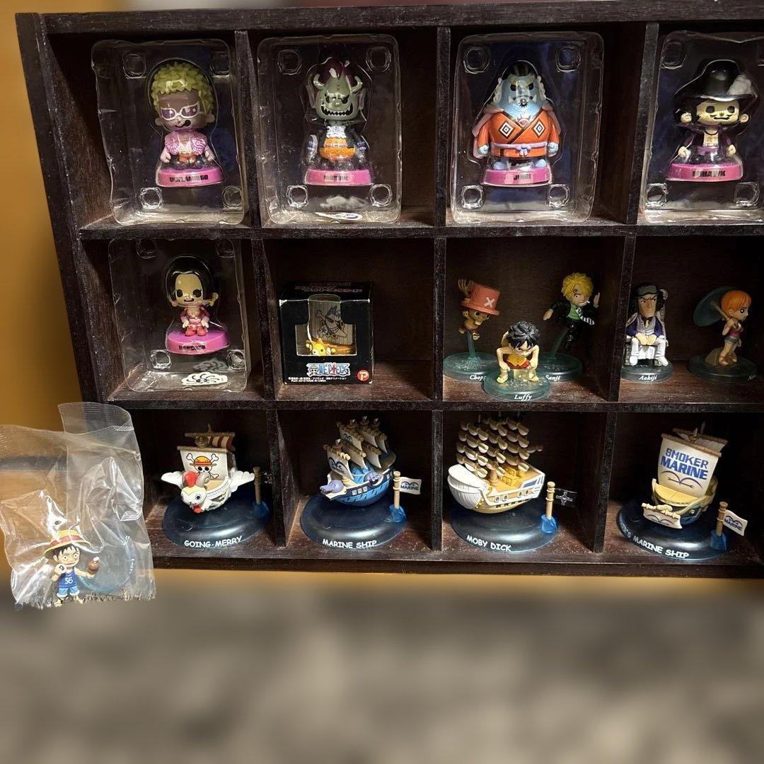 ワンピース フィギュアセット　エースA賞　パズル