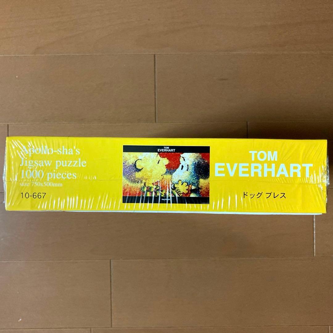 【aaa】トムエバハート ジグソーパズル スヌーピー　ドッグブレス