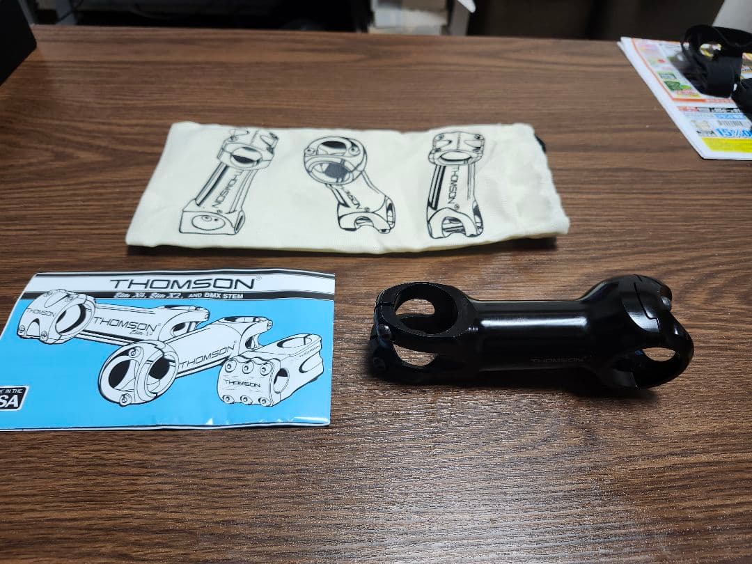 THOMSON X2ステム　100mm　-10°