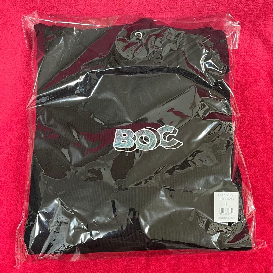 BUMP OF CHICKEN 2025 Logo Hoodie L 新品未開封