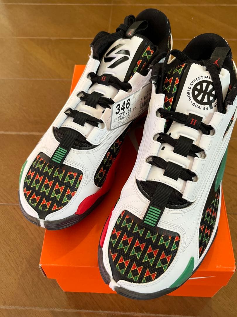 シューズ(男性用) NIKE Air Jordan Luka 2 Q PF 'Quai 54'