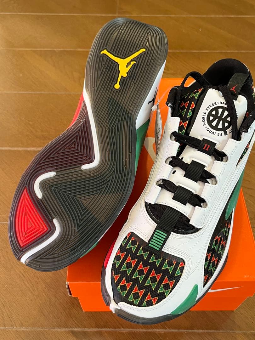 シューズ(男性用) NIKE Air Jordan Luka 2 Q PF 'Quai 54'