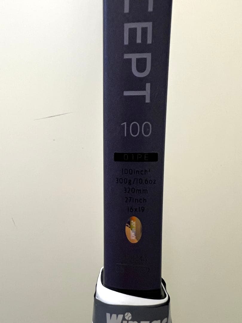 【スキマ男】ヨネックス　ラケット　YONEX PERCEPT 100