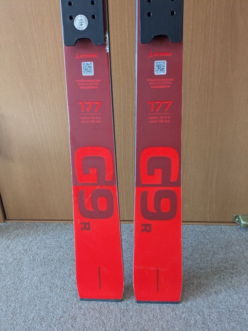 ATOMIC REDSTER G9R 177cmスキー板のみ