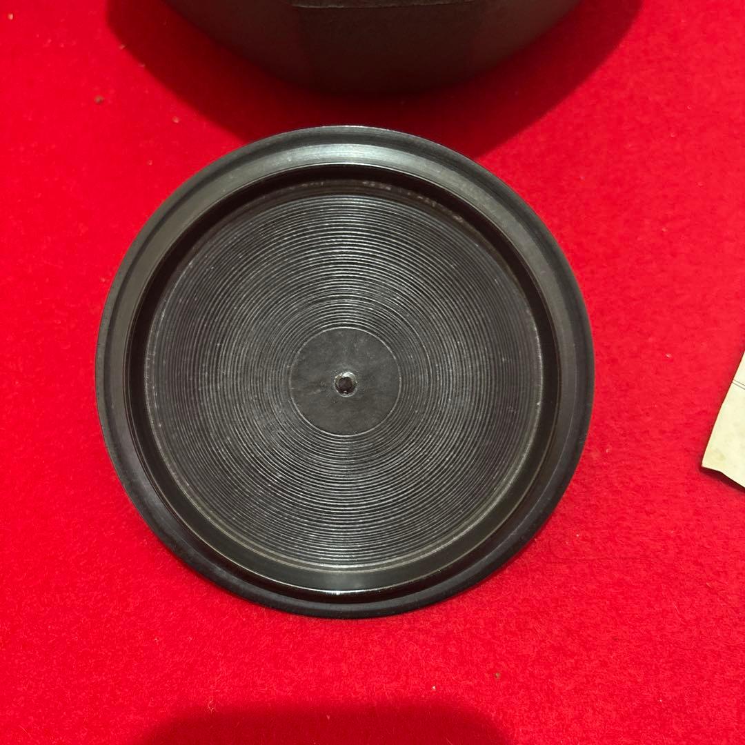 茶釜茶道具釜師　畠春斎箱付き