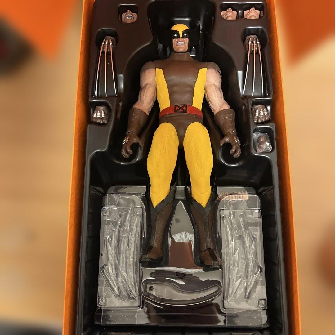 炎スタジオ 1/6 ウルヴァリン (ブラウンスーツ) ホットトイズ