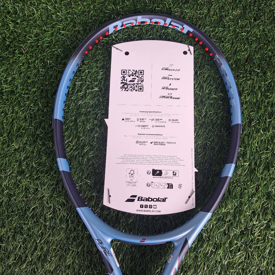 新品！BabolaT ピュアドライブ98 G2 PURE DRIVE 98