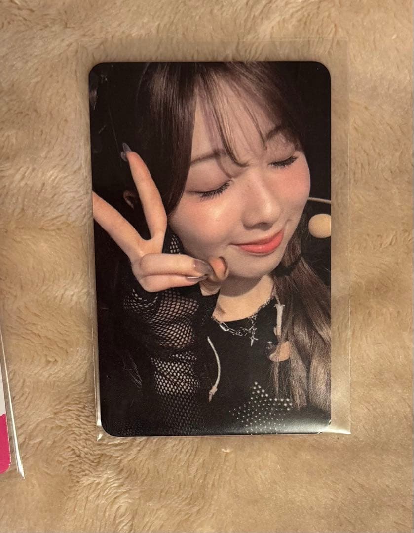 NiziU KCON 2024 ミイヒ 直筆サイン＋購入特典トレカ