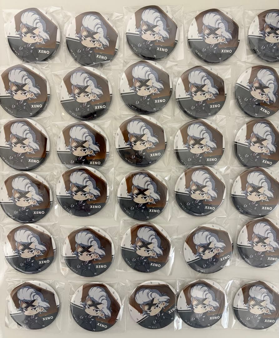 ※2/8まで期間限定※DMMスクラッチ ゼノSD缶バッジ×30