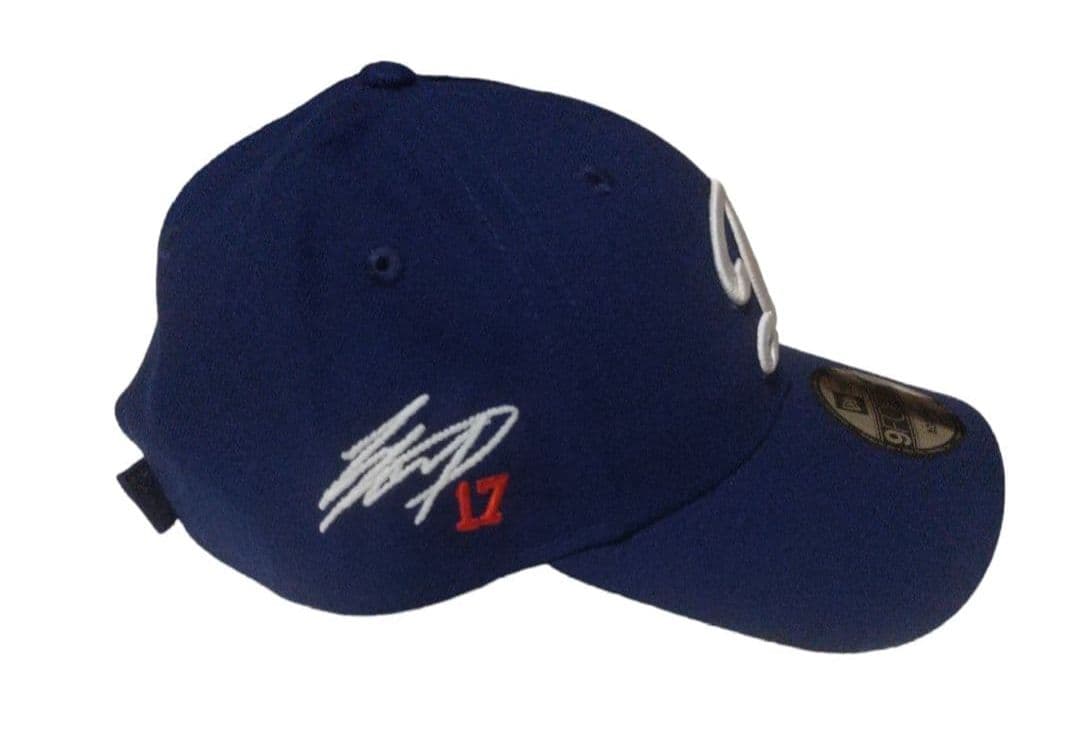 希少 激レア 大谷翔平 ドジャース 刺繍サイン入り帽子 新品 希少