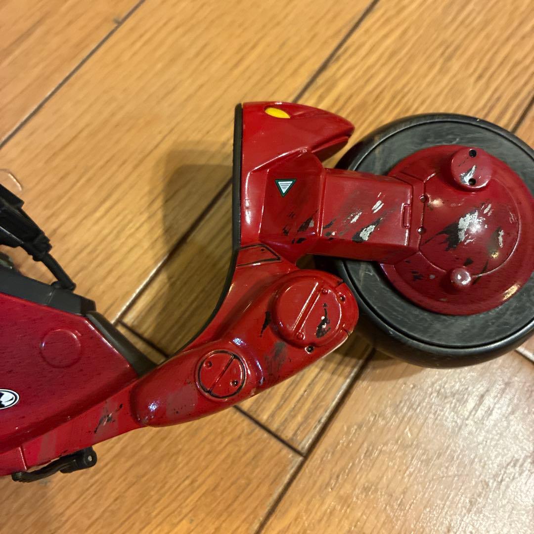 AKIRA 金田 バイク フィギュア