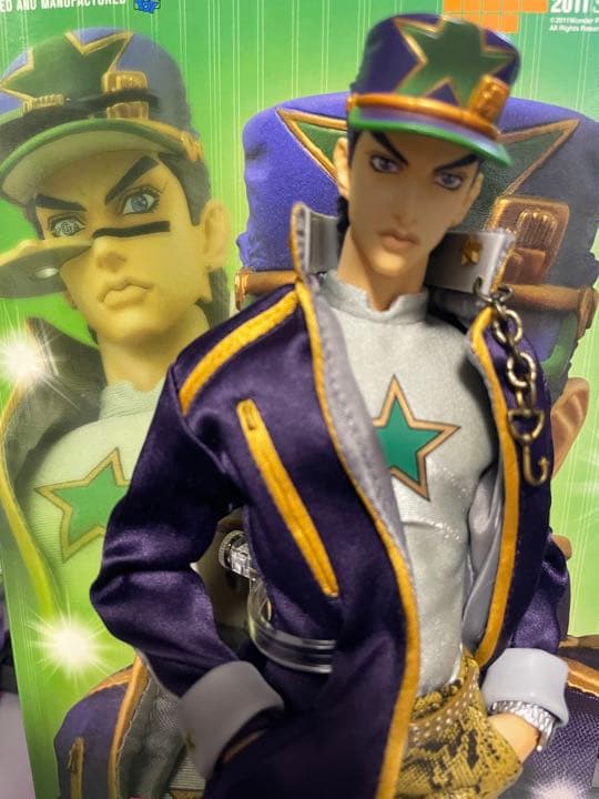 RAH 空条承太郎　6部　ストーンオーシャン　メディコムトイ