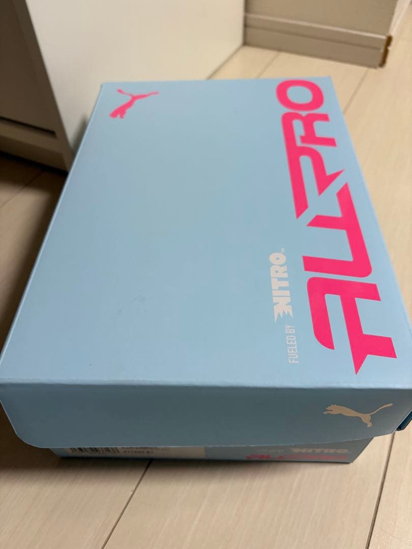 PUMA All-Pro Nitro バスケットシューズ　バッシュ　プーマ