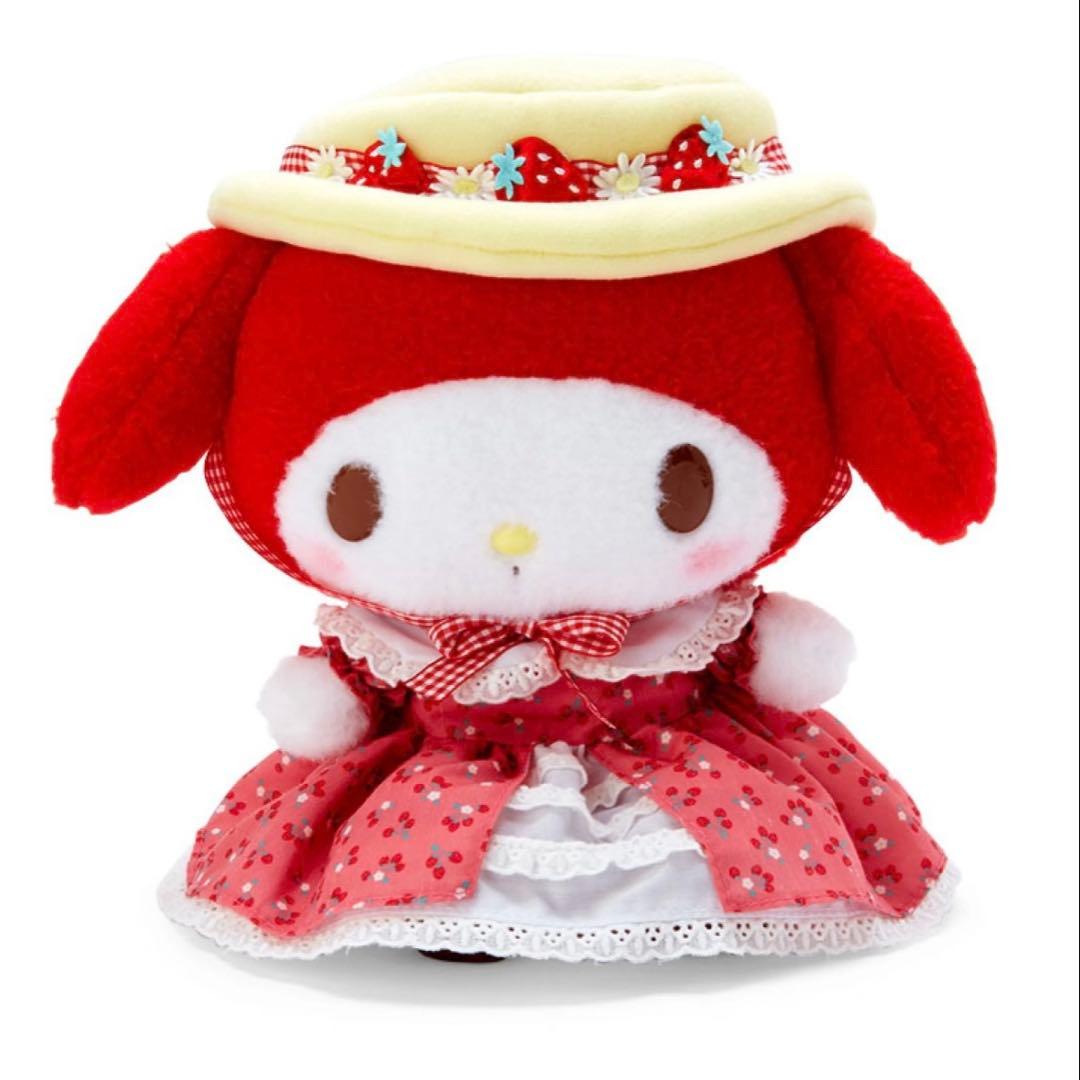 サンリオ♡マイメロディ アカメロ ぬいぐるみ 2023年