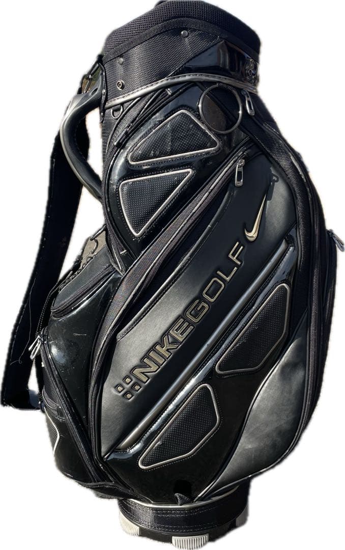 NIKE GOLF キャディバッグ ブラック