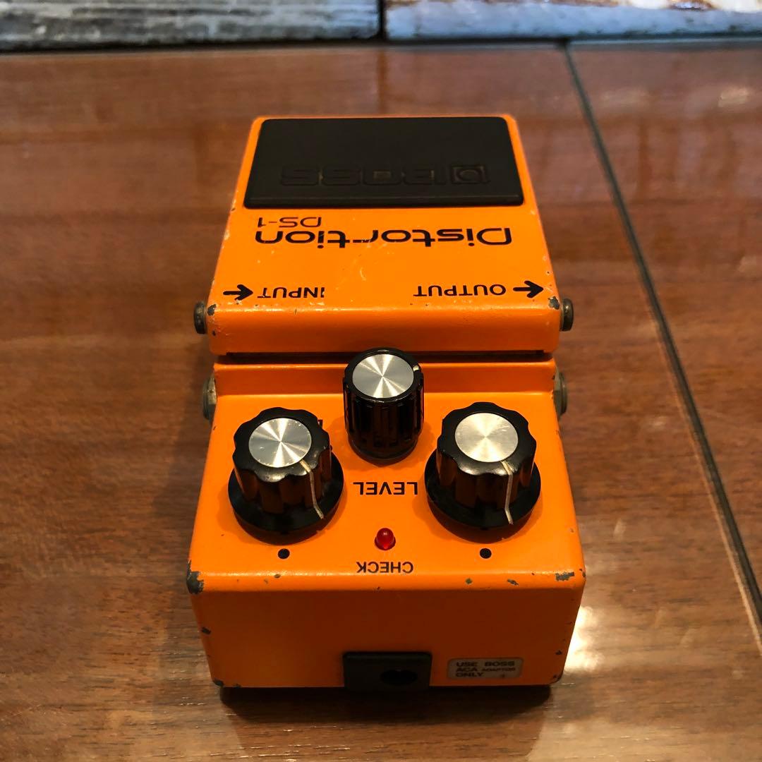名機 カートコバーン 1986年製 DS-1 BOSS エフェクター 日本製