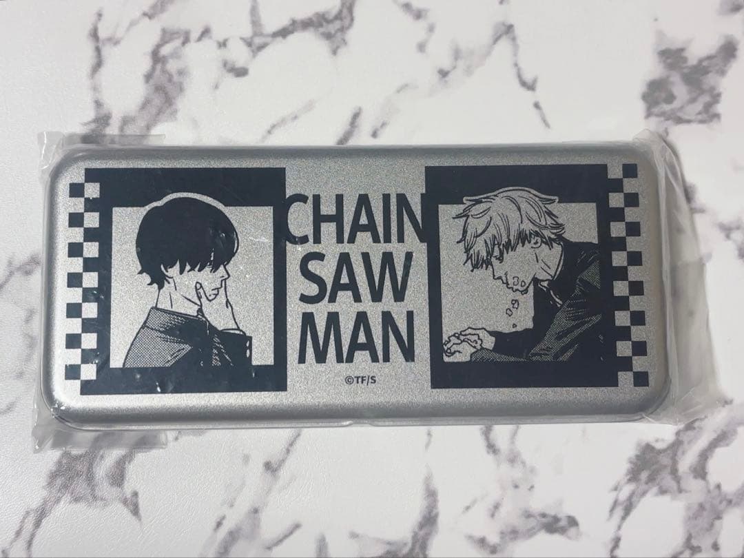 チェンソーマン 吉田ヒロフミ デンジ 缶ペンケース ジャンプフェスタ