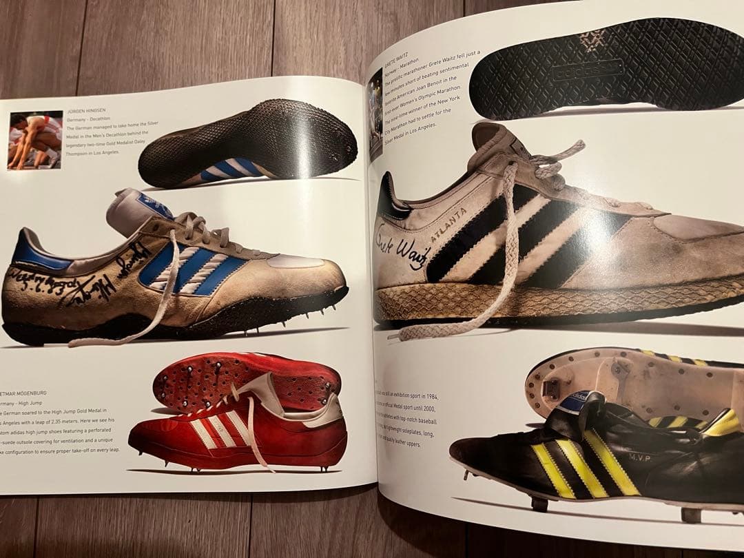 スポーツ選手 adidas LET THE GAMES BEGIN