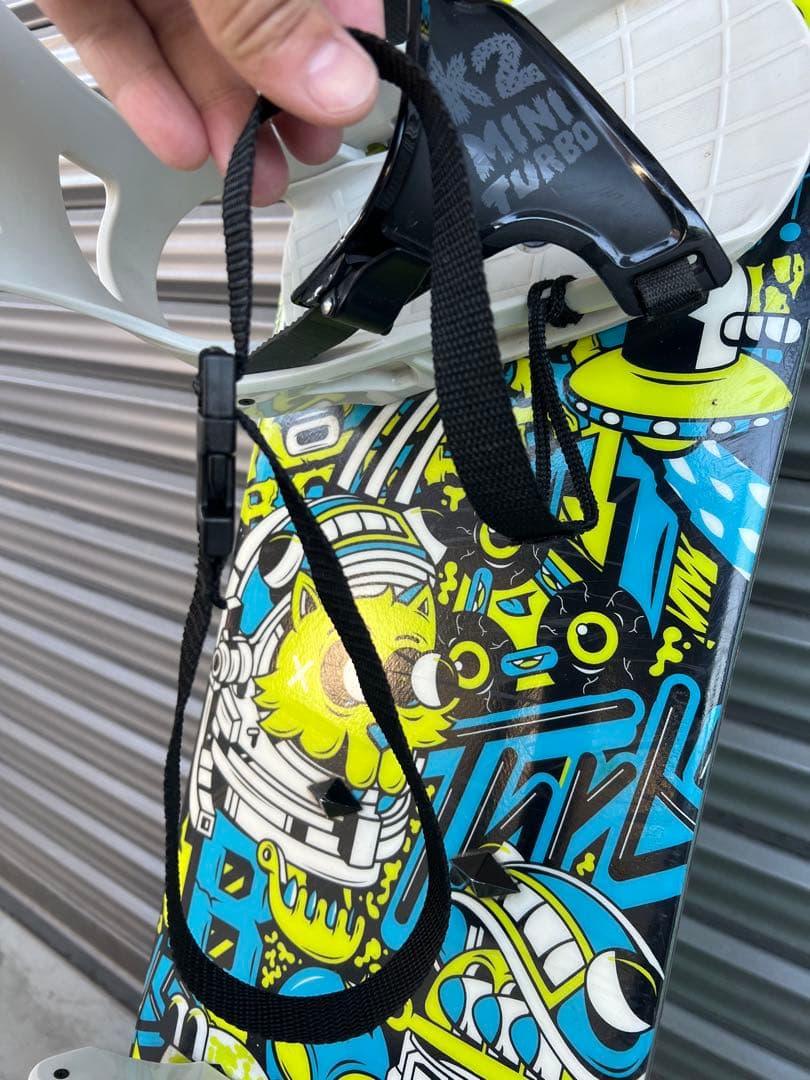 スノーボード キッズ 3点セット120cm K2 MINI TURBO