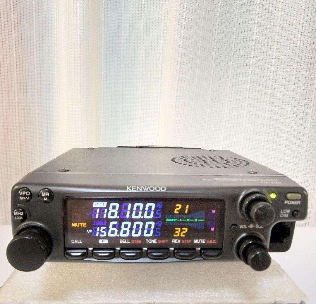 ケンウッド製　TM-732D 145/433(25/25w) 中古現状動作品