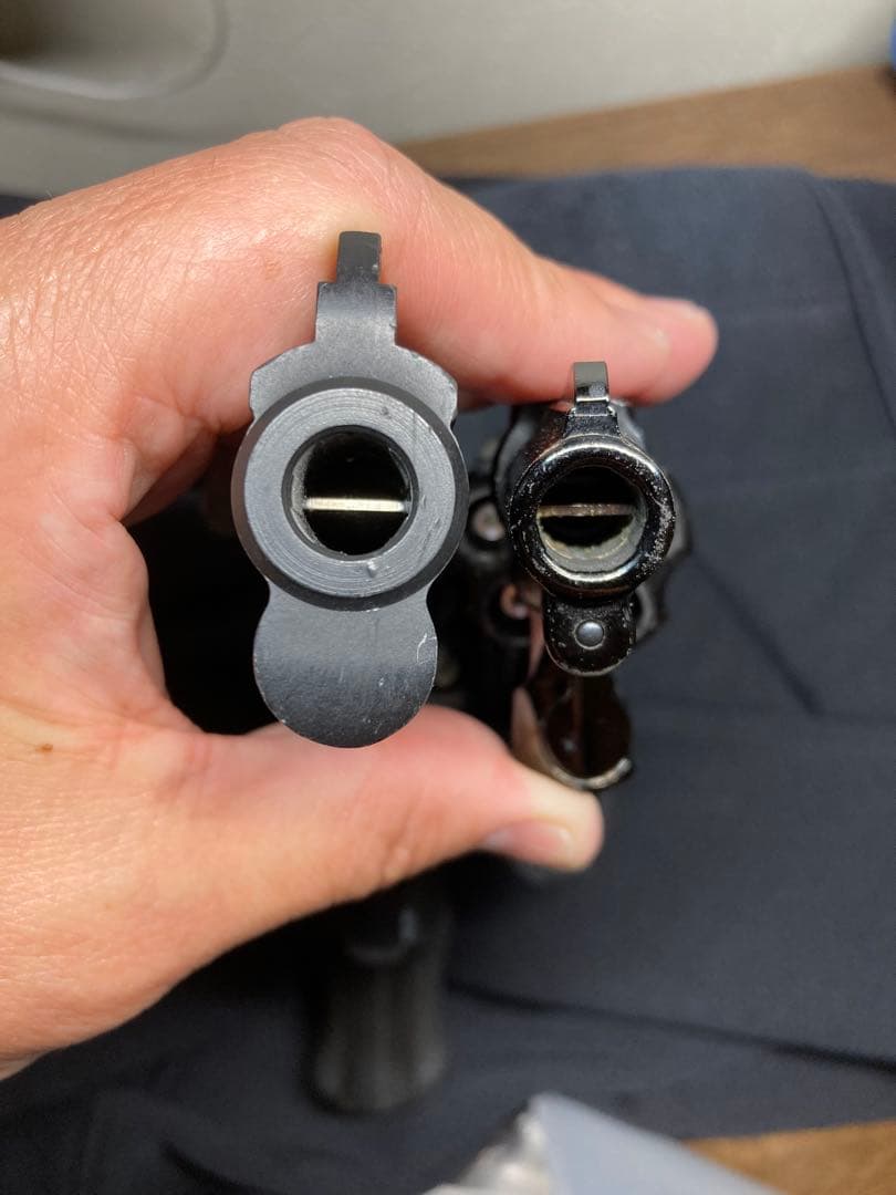 貴重　あぶない刑事　鷹山敏樹　タカ　舘ひろしさん モデルガン ホルスター セット