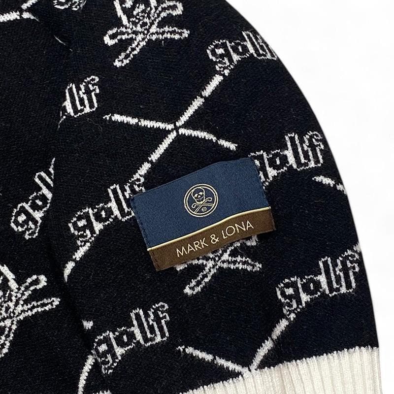 【韓国モデル】MARK＆LONA マークアンドロナ 長袖 ニットセーター XXL
