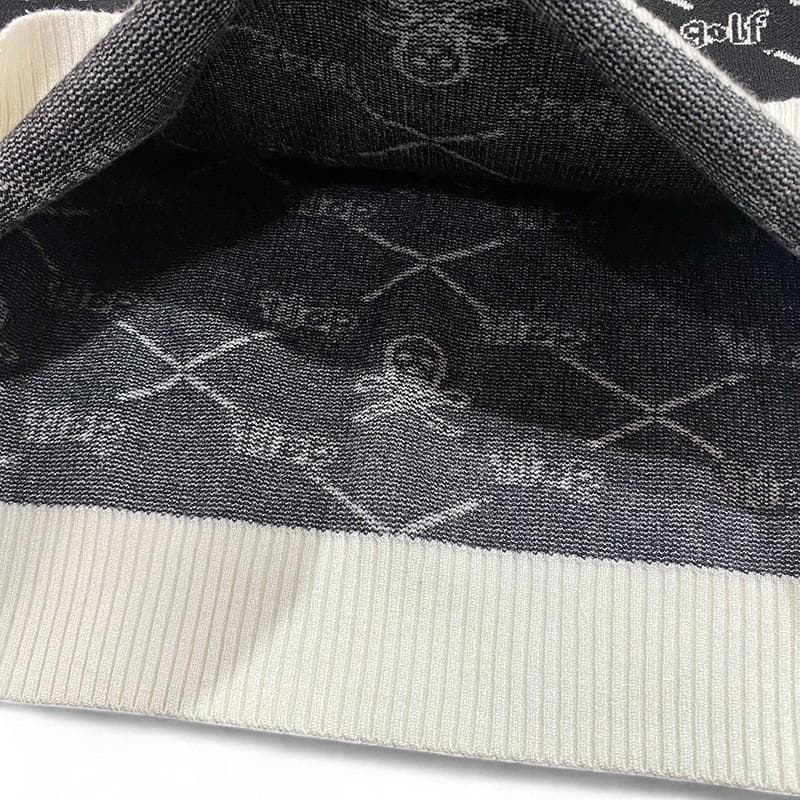 【韓国モデル】MARK＆LONA マークアンドロナ 長袖 ニットセーター XXL