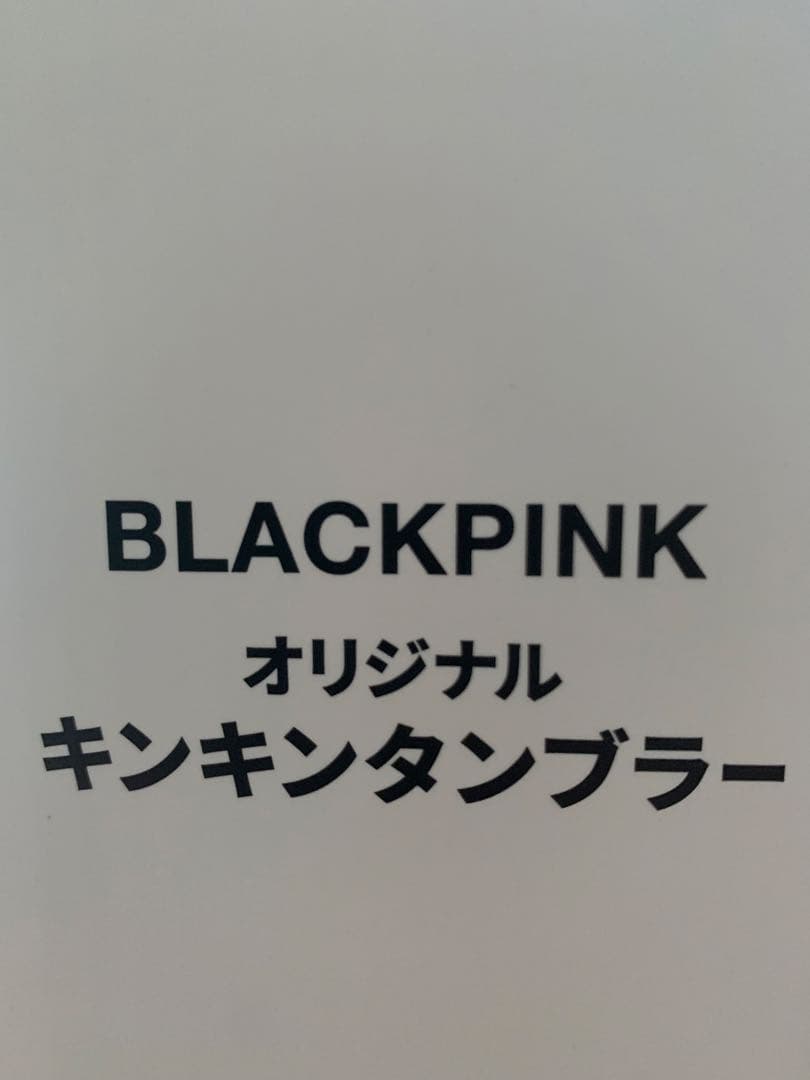 BLACKPINK オリジナルキンキンタブラー
