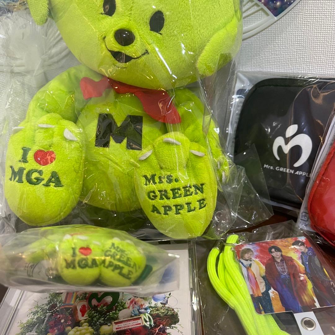 ミセスグリーンアップル　メメル　キーホルダー　ぬいぐるみ　ファンクラブ限定