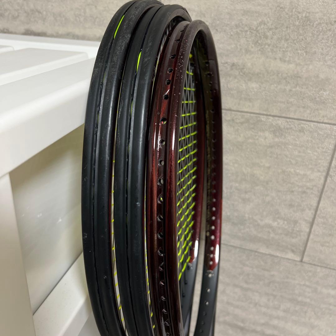 HEAD Prestige Tour G2 3本セット（グロメット3セット付き）