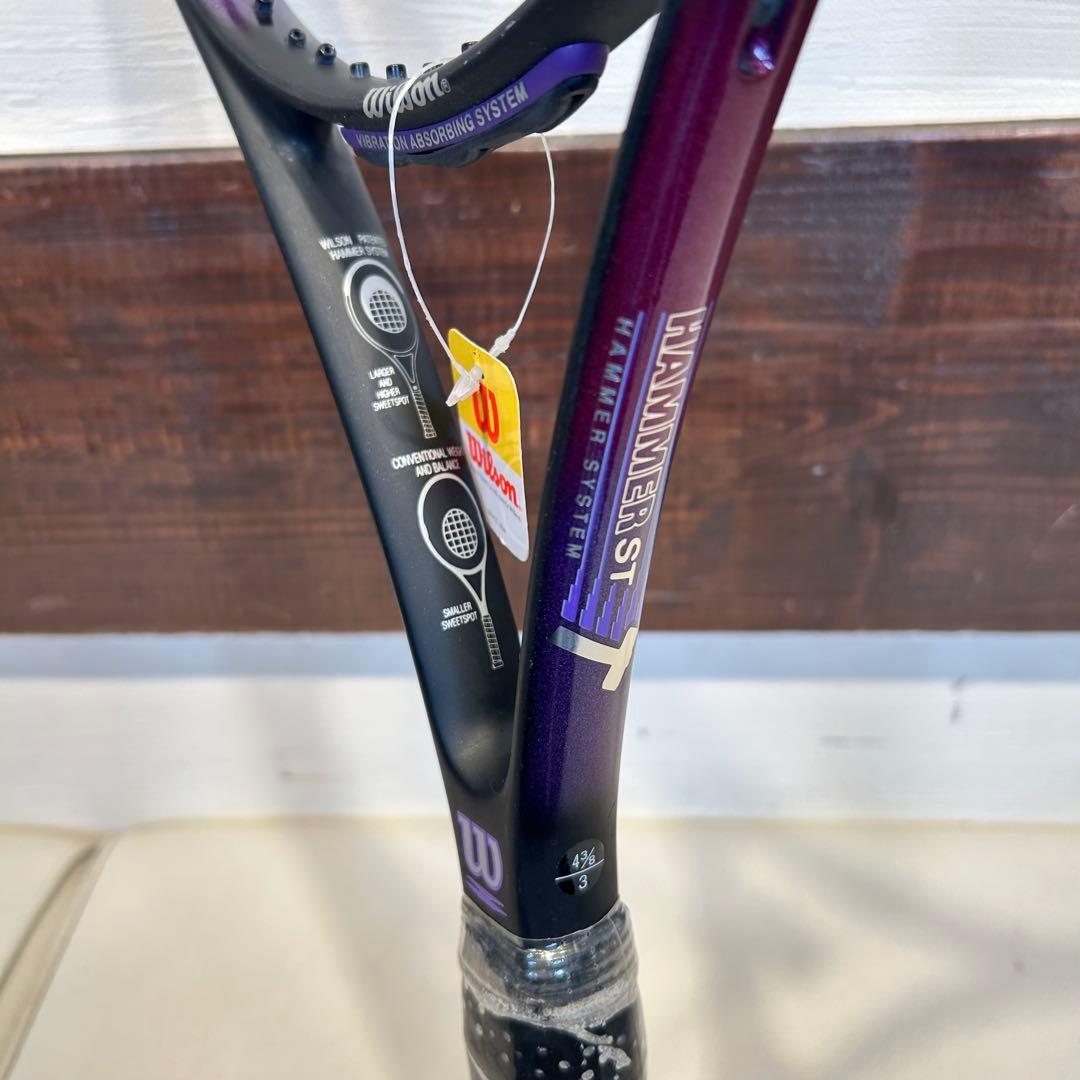 ☆希少な未使用☆デッドストック放出☆ Wilson HAMMER ST G3
