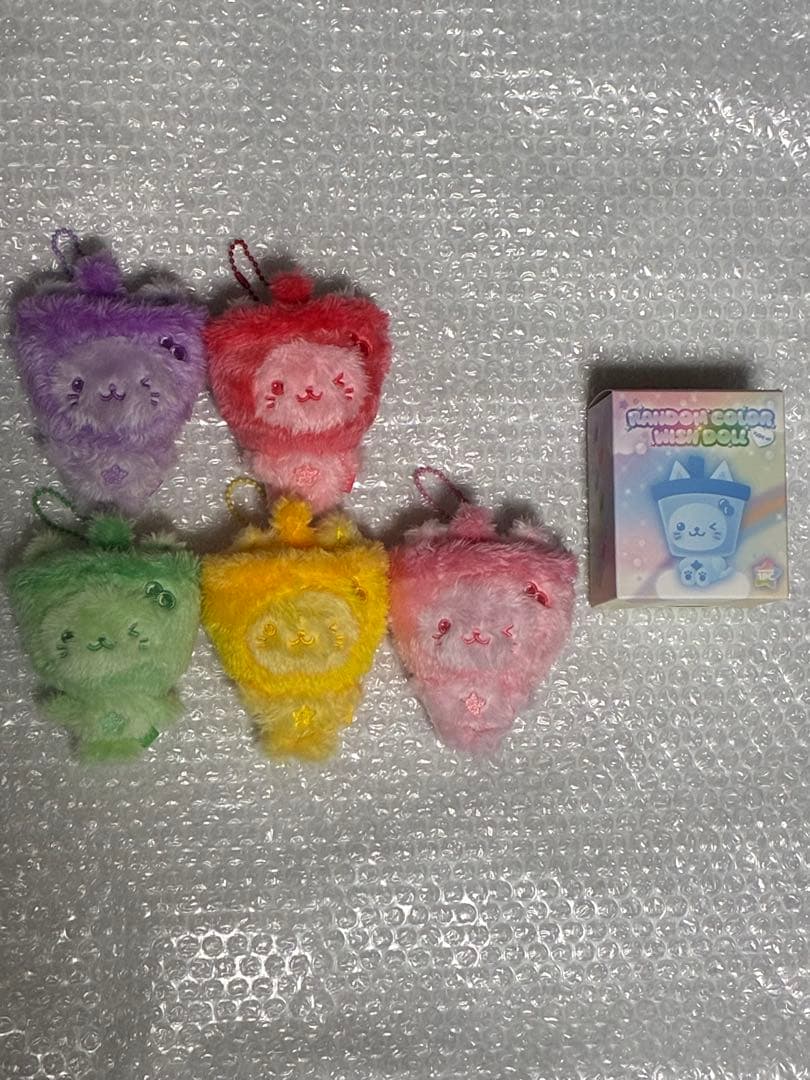 NCTWISH ユウシ wishdoll color 5点セット